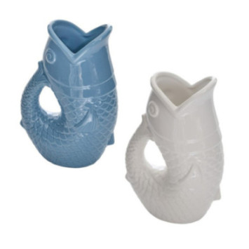 VASE EN CERAMIQUE POISSON