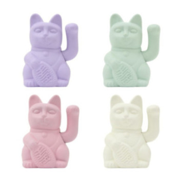 CHAT LUCKY EN PLASTIQUE