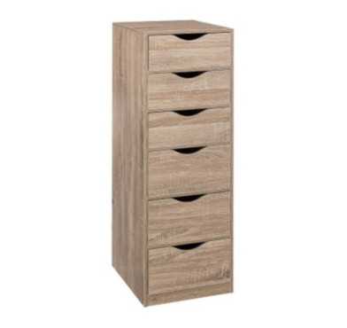 CAISSON BUREAU 6 TIROIRS