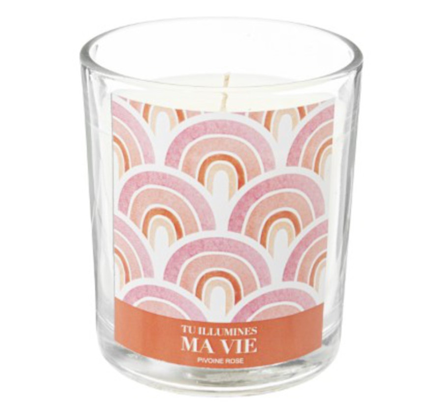 BOUGIE PARFUMEE POT EN VERRE