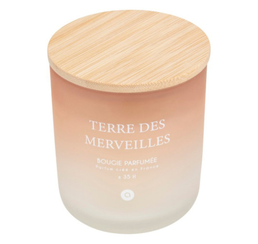 BOUGIE PARFUMEE TERRE DES