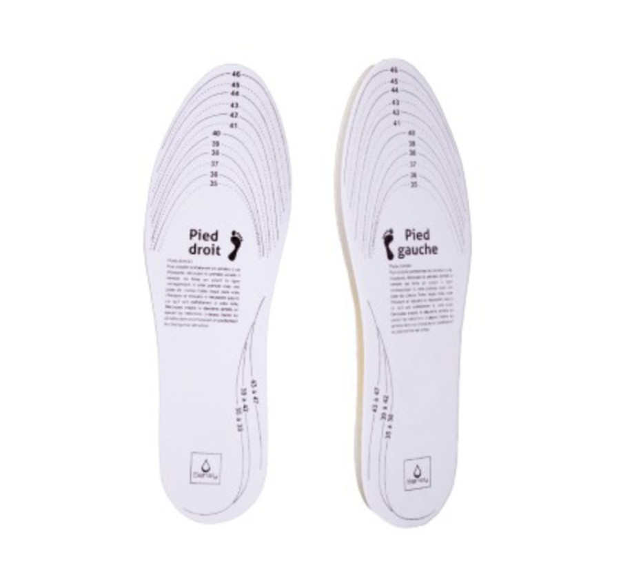 SEMELLES MEMOIRE DE FORME