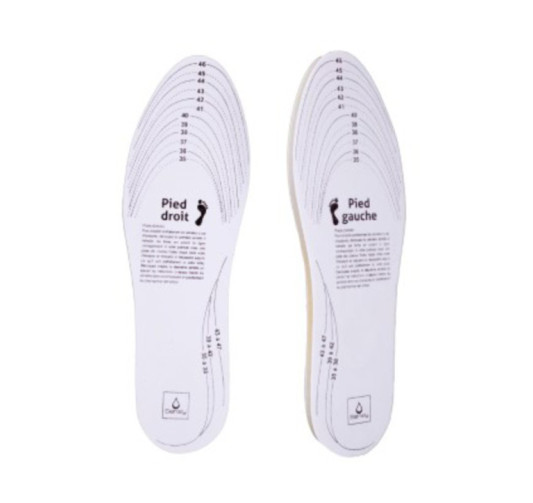 SEMELLES MEMOIRE DE FORME