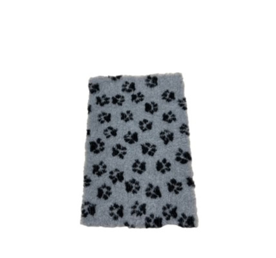 TAPIS HYGIENIQUE GRIS 50X75CM