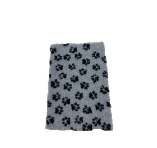 TAPIS HYGIENIQUE GRIS 50X75CM