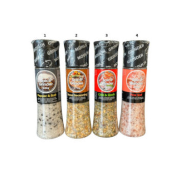 MOULIN A EPICES GARNI 270G