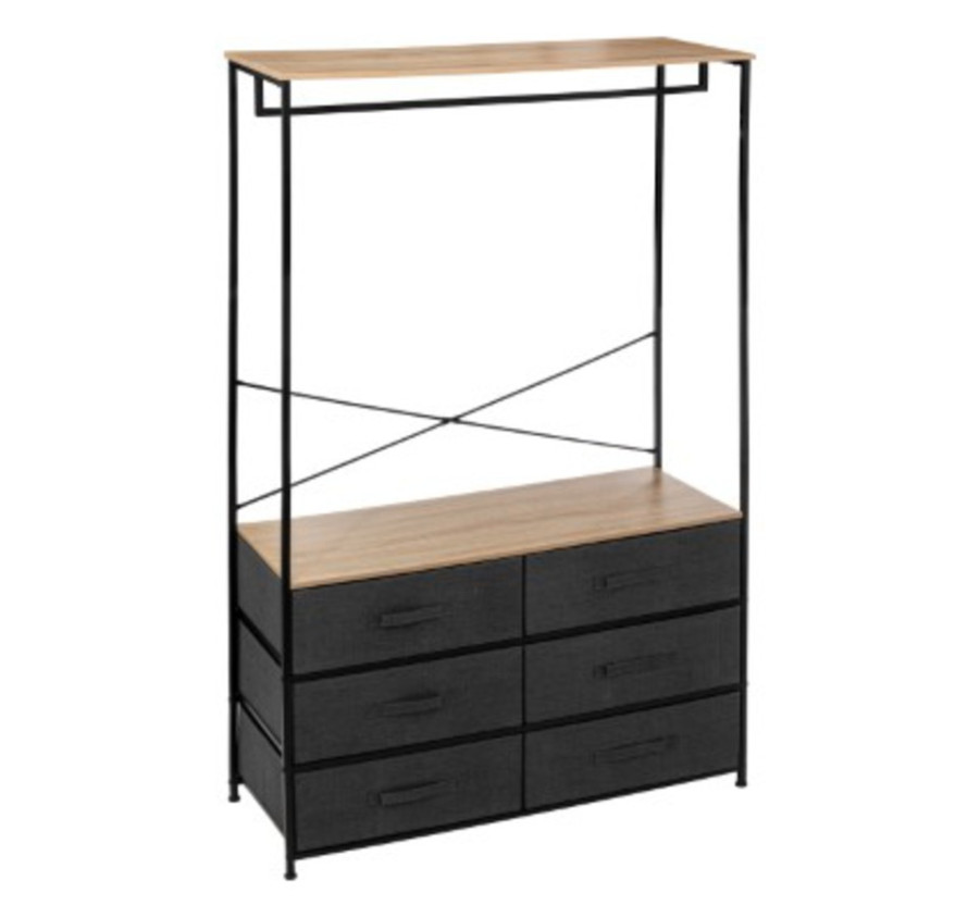 DRESSING PENDERIE AVEC TIROIRS