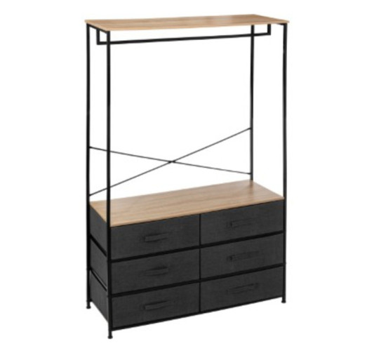 DRESSING PENDERIE AVEC TIROIRS