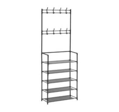 VESTIAIRE 5 ETAGERES EN ACIER