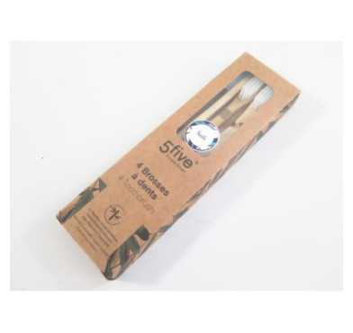 BROSSE A DENT EN BAMBOU