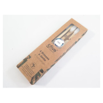BROSSE A DENT EN BAMBOU