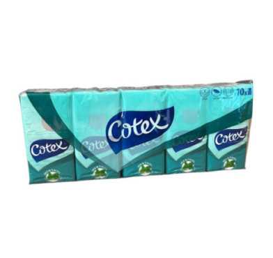 10 PAQUETS DE 10 MOUCHOIRS