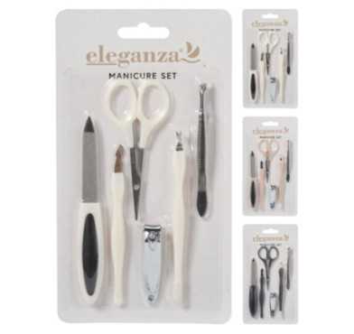 SET DE MANICURE 6 PIECES