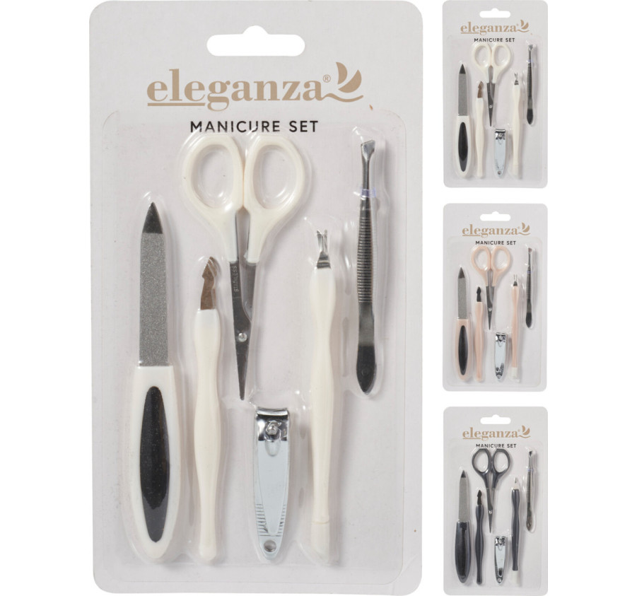 SET DE MANICURE 6 PIECES