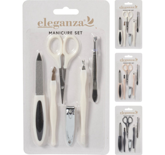 SET DE MANICURE 6 PIECES