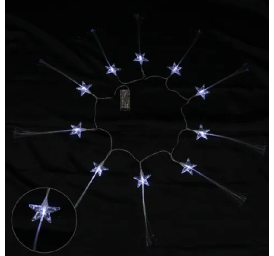 GUIRLANDE ETOILE 10LED FO1.35M