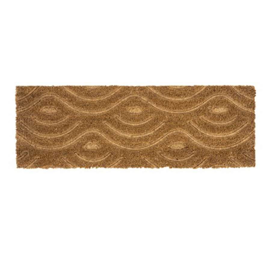 PAILLASSON COCO 25X75CM EFFET