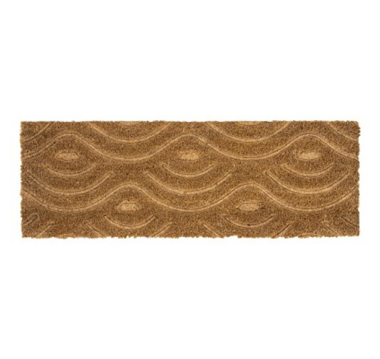 PAILLASSON COCO 25X75CM EFFET