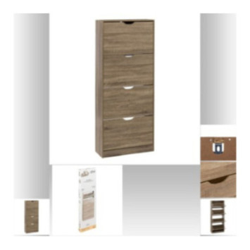 MEUBLE A CHAUSSURES 4 TIROIRS