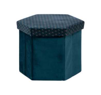 POUF PLIANT HEXAGONAL JILING