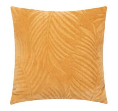 COUSSIN ZOA EN FLANELLE JAUNE