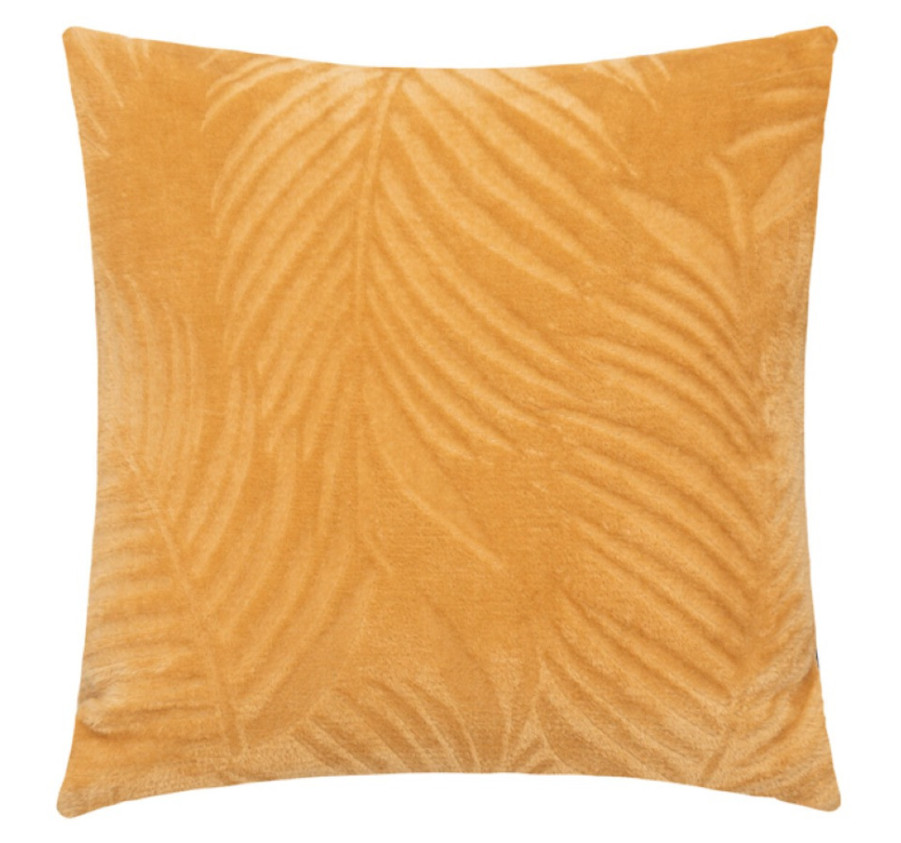 COUSSIN ZOA EN FLANELLE JAUNE