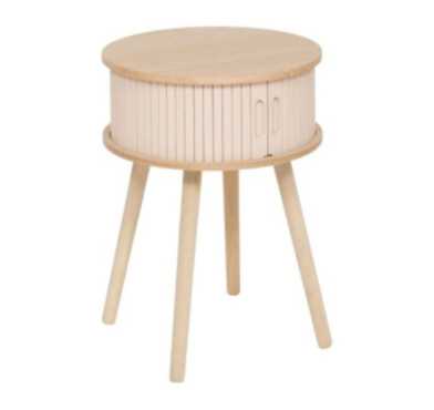 TABLE DE CHEVET 2 PORTES