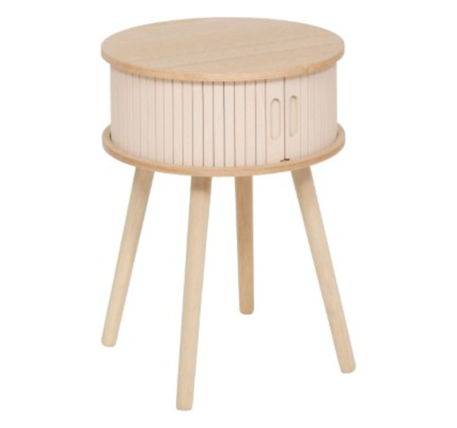 TABLE DE CHEVET 2 PORTES