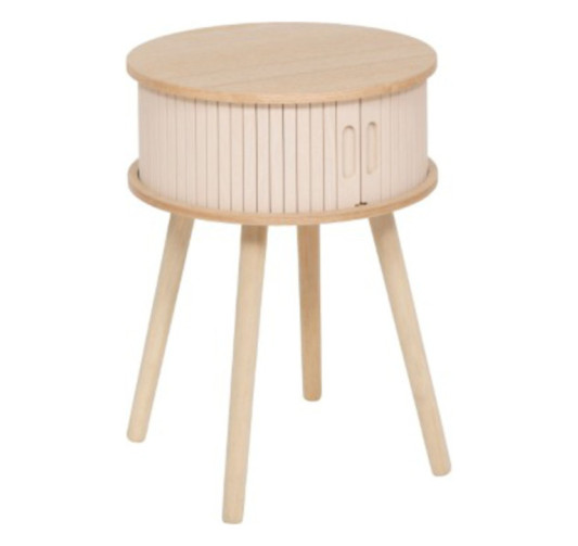 TABLE DE CHEVET 2 PORTES