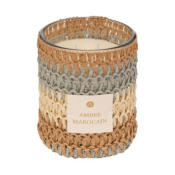 BOUGIE PARFUMEE AMBRE MAROCAIN