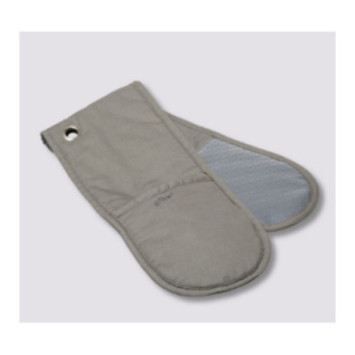 DOUBLE GANT DE CUISINE GRIS