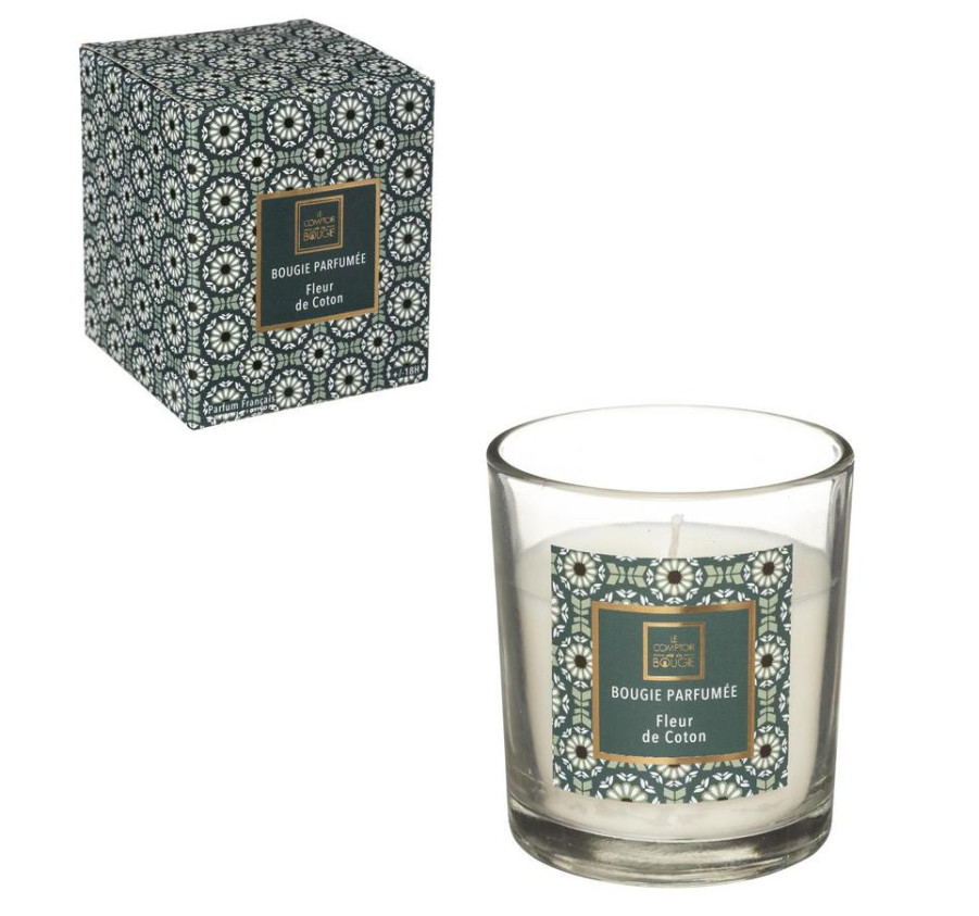 BOUGIE PARFUMEE NEDA DANS SON