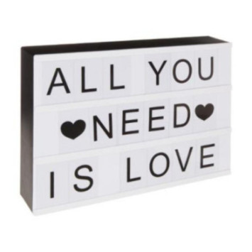 BOITE LUMINEUSE A VARIATION DE