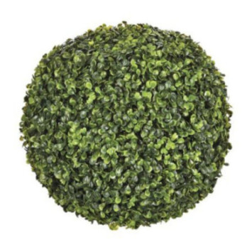 BOULE DE BUIS ARTIFICIELLE