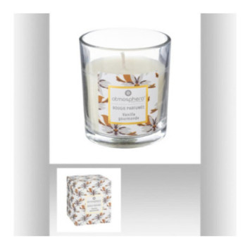 BOUGIE PARFUME VANILLE 110G