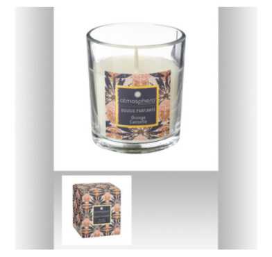 BOUGIE PARFUMEE ORANGE