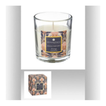 BOUGIE PARFUMEE ORANGE