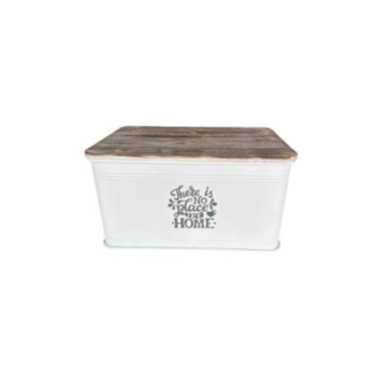 MALLE EN METAL RECTANGLE