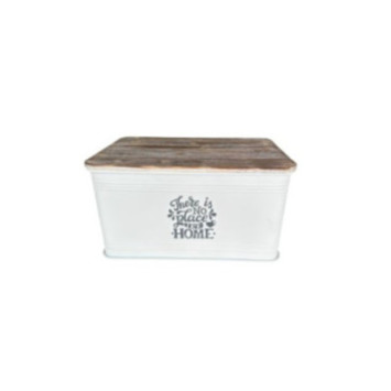 MALLE EN METAL RECTANGLE