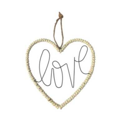 COEUR EN PAPIER ET METAL