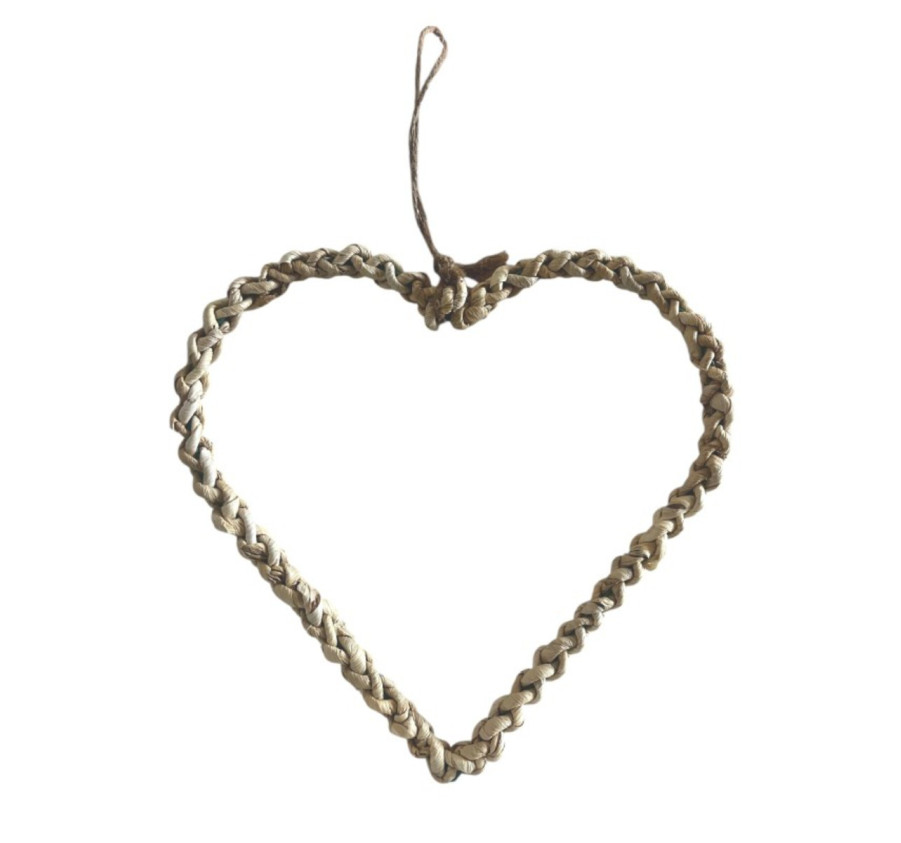 SUSPENSION COEUR EN CORDE