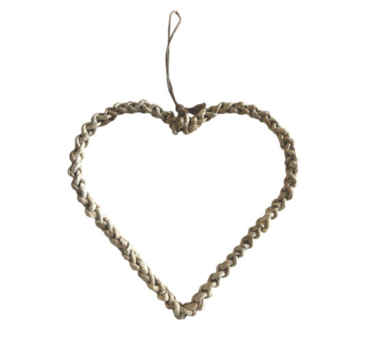 SUSPENSION COEUR EN CORDE