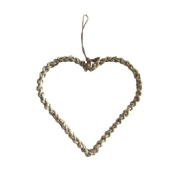 SUSPENSION COEUR EN CORDE