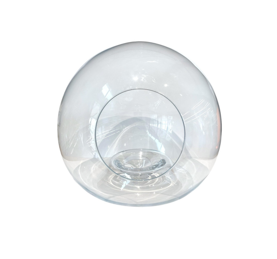 VASE HONUA EN VERRE H 35CM