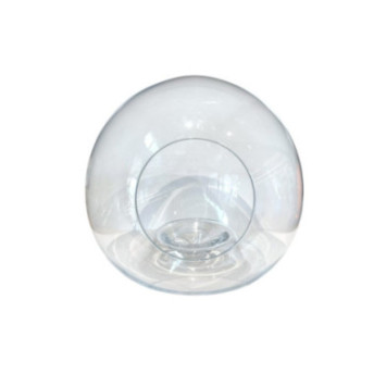 VASE HONUA EN VERRE H 35CM