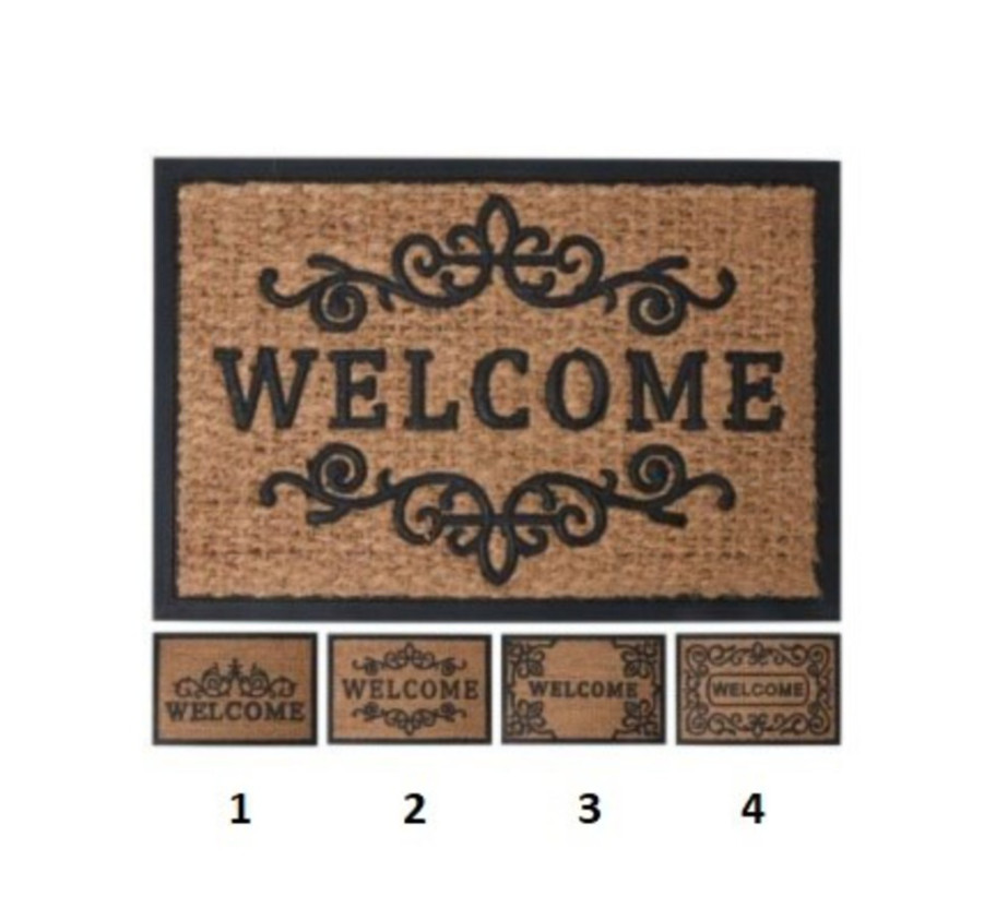 PAILLASSON EN COCO ET EN