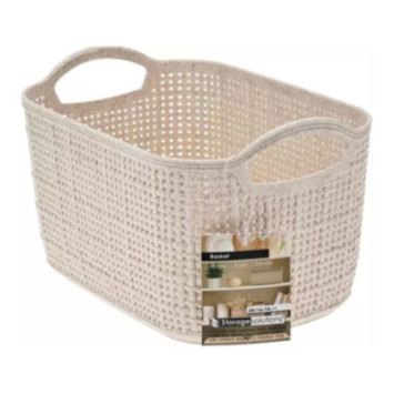 PANIER EN PLASTIQUE AVEC ANSES