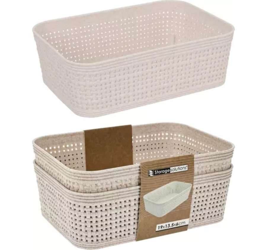 SET DE 2 COMPARTIMENTS