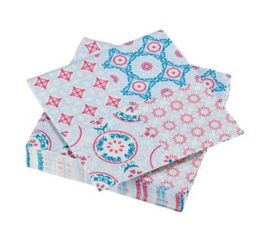 SERVIETTE PAPIER PATCHWORK X30