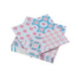 SERVIETTE PAPIER PATCHWORK X30